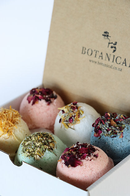 Botanical -Bath Bomb Gift set