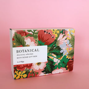 Botanical -Bath Bomb Gift set