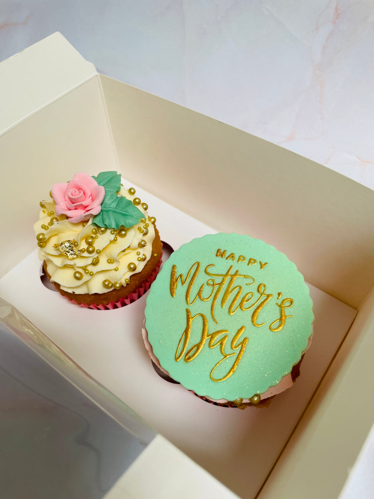 Mother's Day Cupcakes -2pack