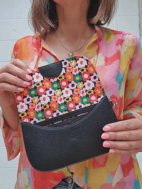Millie Clutch Wallet - Black