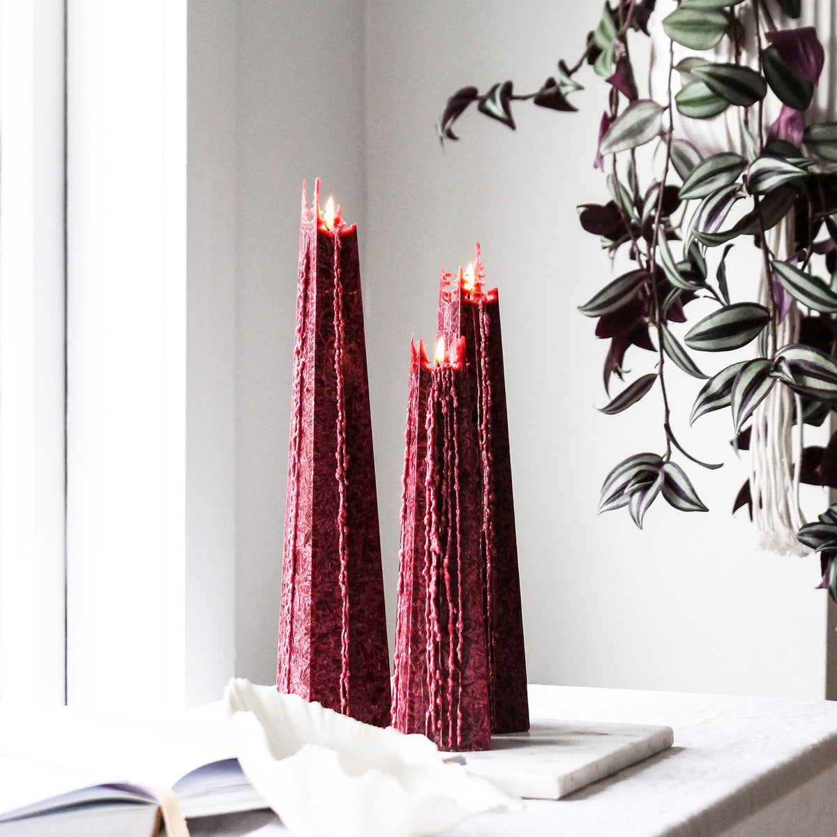 Icicle Candles- Pinot Noir