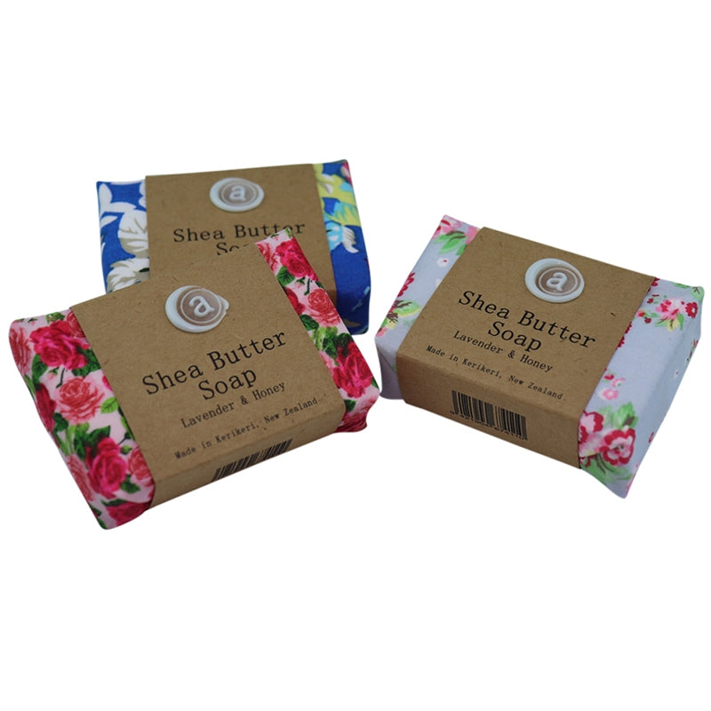 Shea Butter Soap - Lavender & Honey